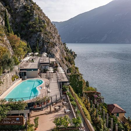 Hotel Villa Dirce Limone sul Garda Esterno foto