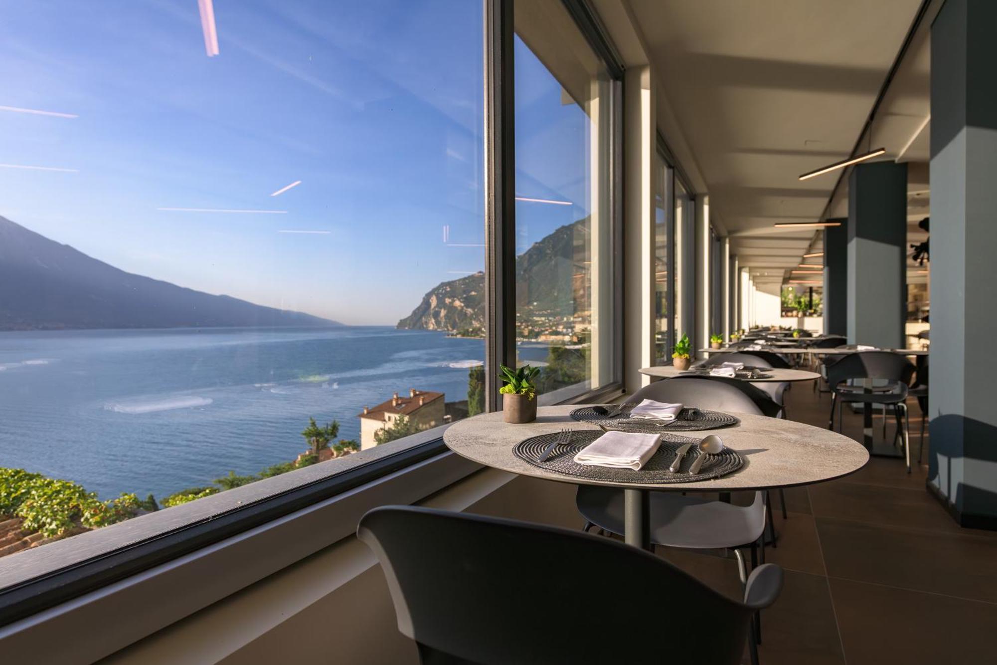 Hotel Villa Dirce Limone sul Garda Esterno foto
