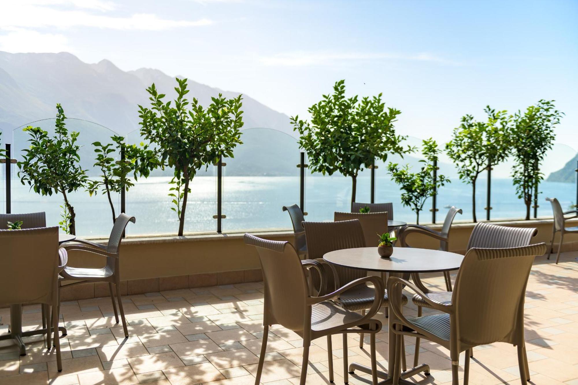 Hotel Villa Dirce Limone sul Garda Esterno foto