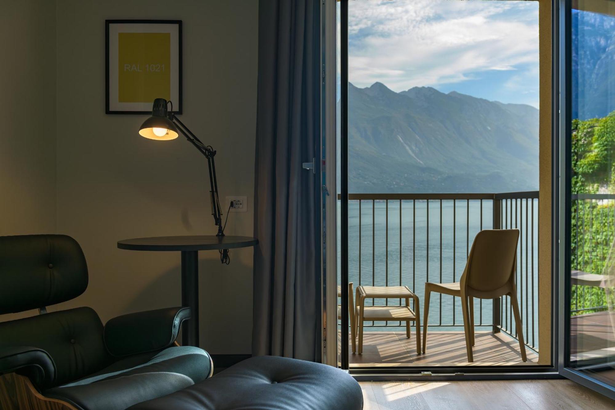 Hotel Villa Dirce Limone sul Garda Esterno foto