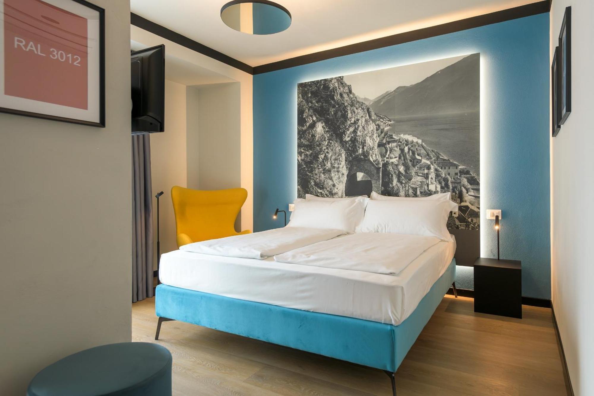 Hotel Villa Dirce Limone sul Garda Esterno foto