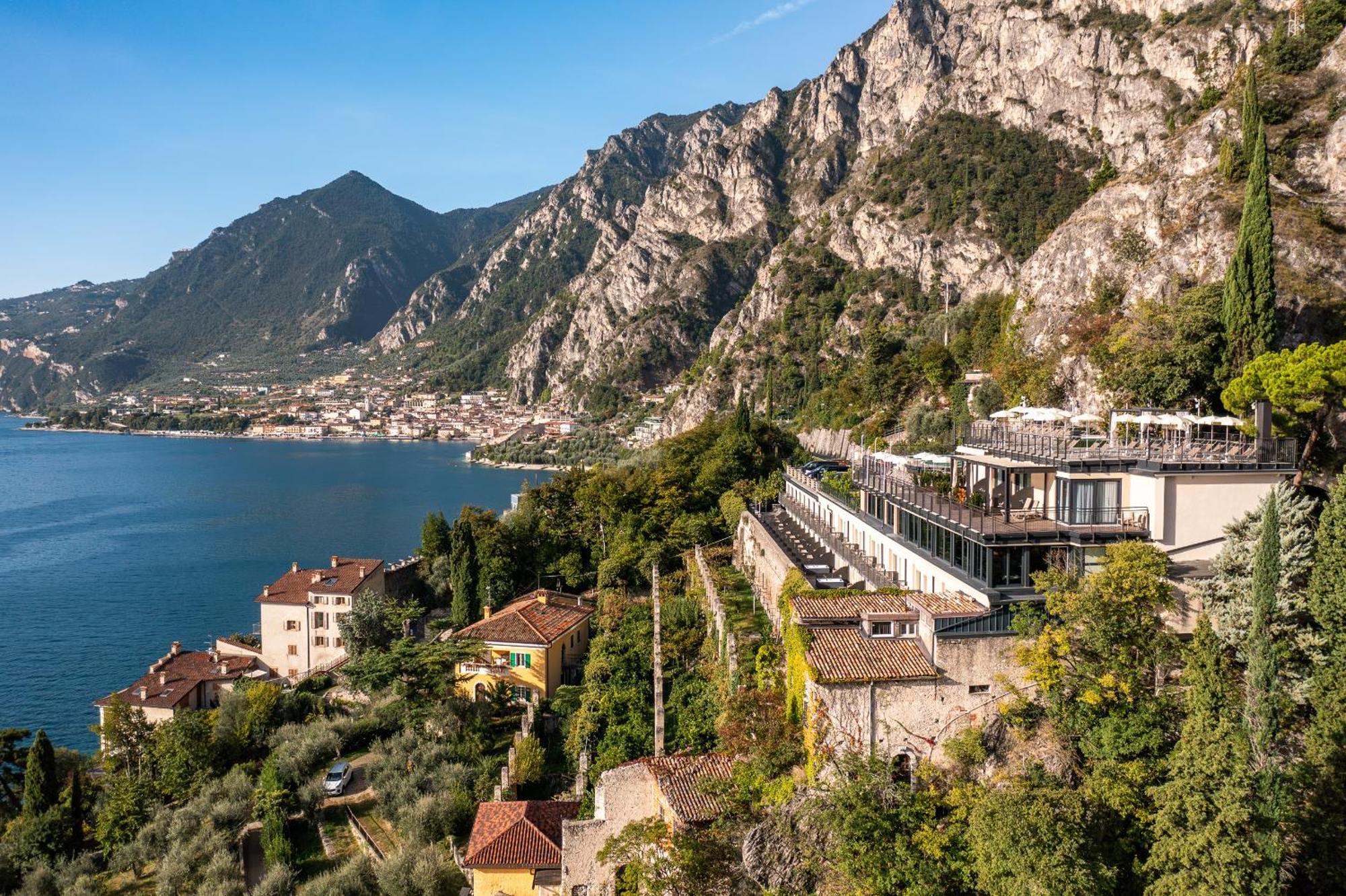 Hotel Villa Dirce Limone sul Garda Esterno foto