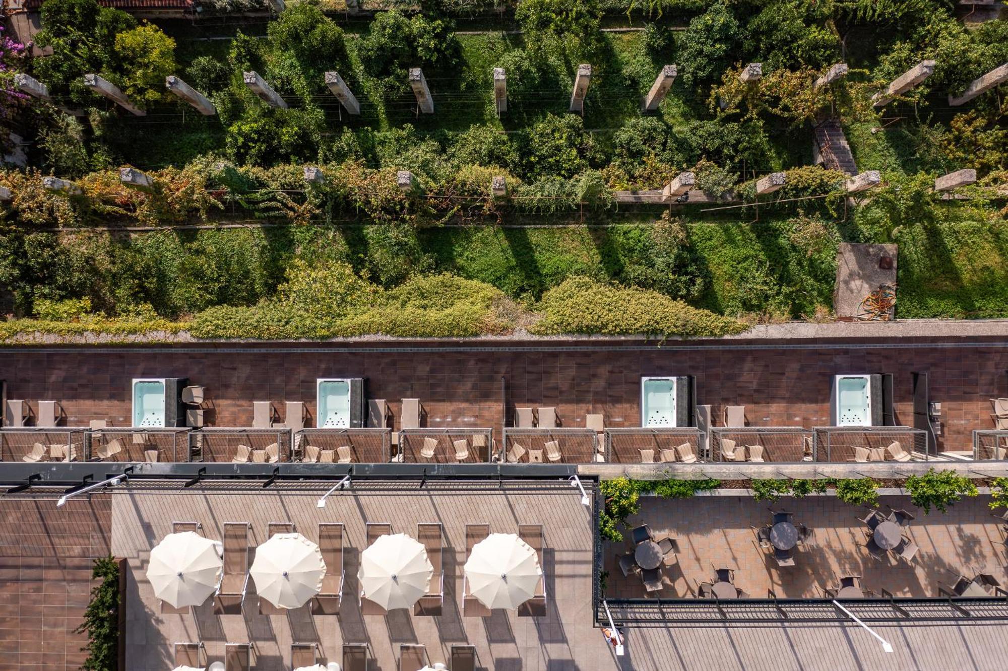 Hotel Villa Dirce Limone sul Garda Esterno foto