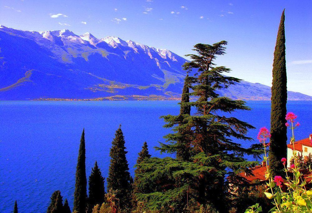 Hotel Villa Dirce Limone sul Garda Esterno foto