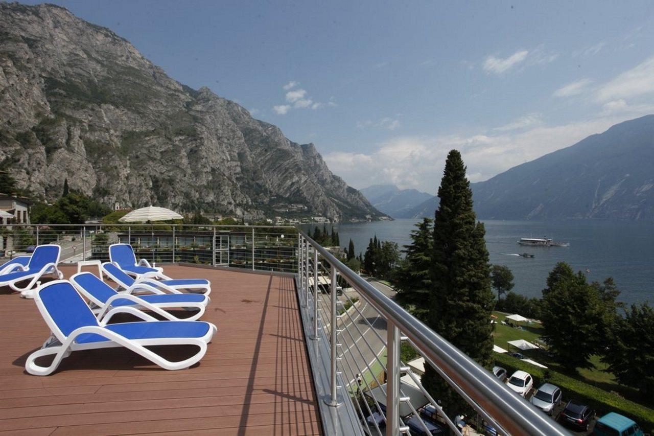Hotel Villa Dirce Limone sul Garda Esterno foto