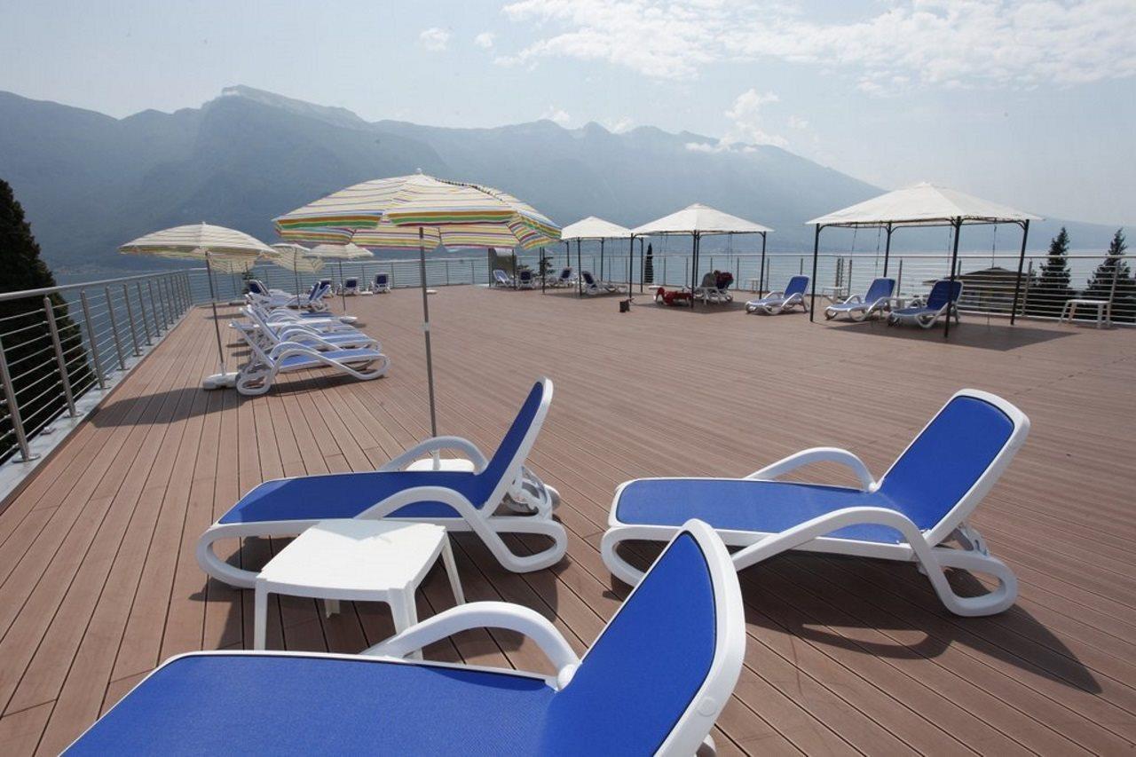 Hotel Villa Dirce Limone sul Garda Esterno foto