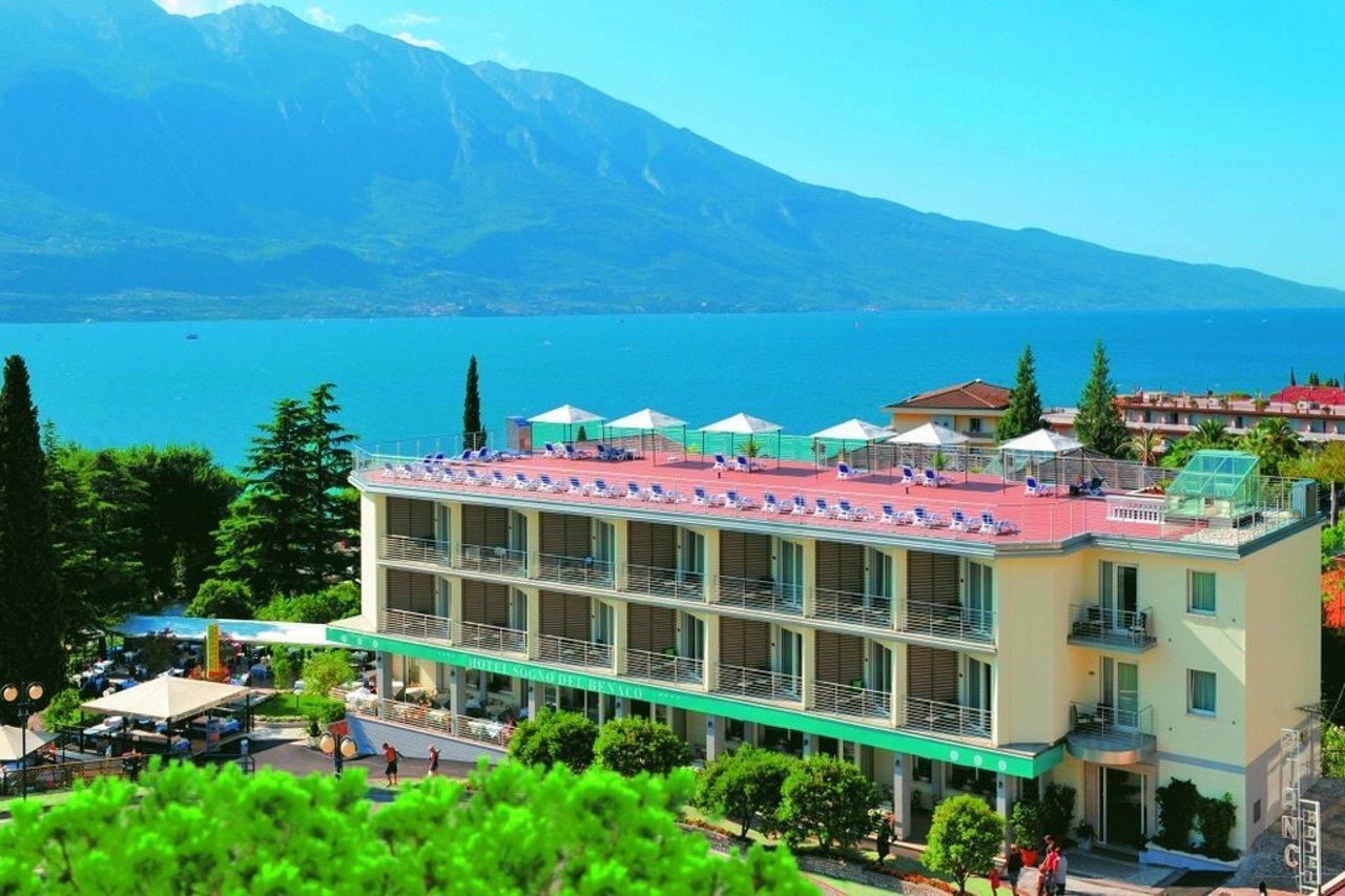 Hotel Villa Dirce Limone sul Garda Esterno foto