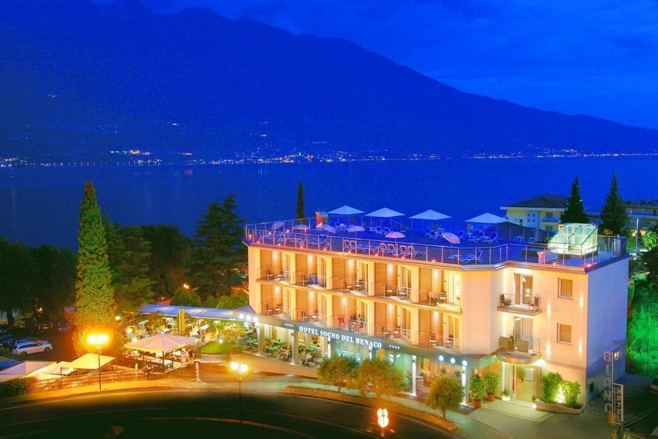 Hotel Villa Dirce Limone sul Garda Esterno foto